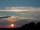 Panoramablick von den Zimmern in Panzano